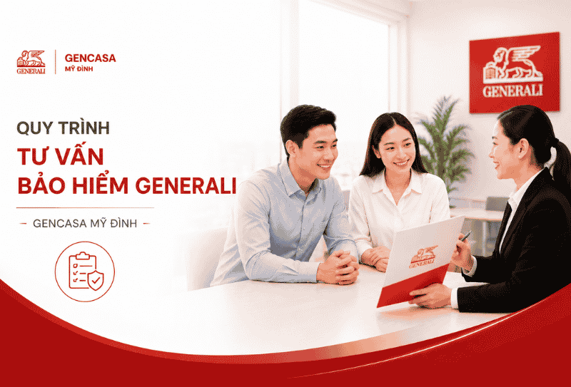Quy Trình Tư Vấn Bảo Hiểm Generali