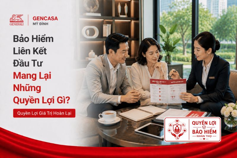 Bảo hiểm liên kết đầu tư mang lại những quyển lợi gì