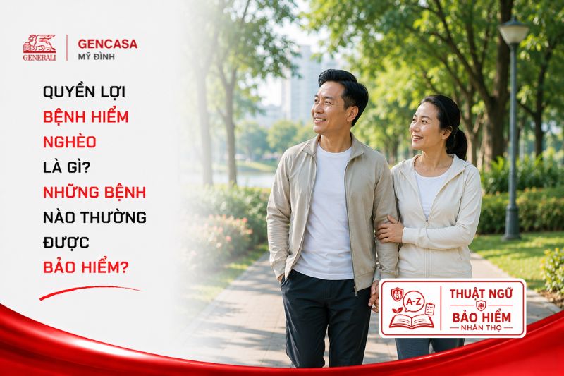 Quyền lợi bệnh hiểm nghèo là gì, những bệnh nào thường được bảo hiểm