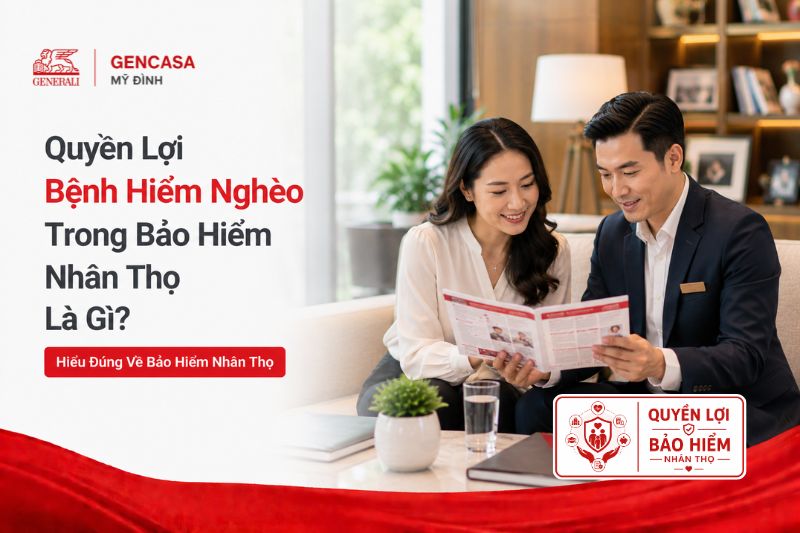 Quyền lợi bệnh hiểm nghèo trong bảo hiểm nhân thọ là gì