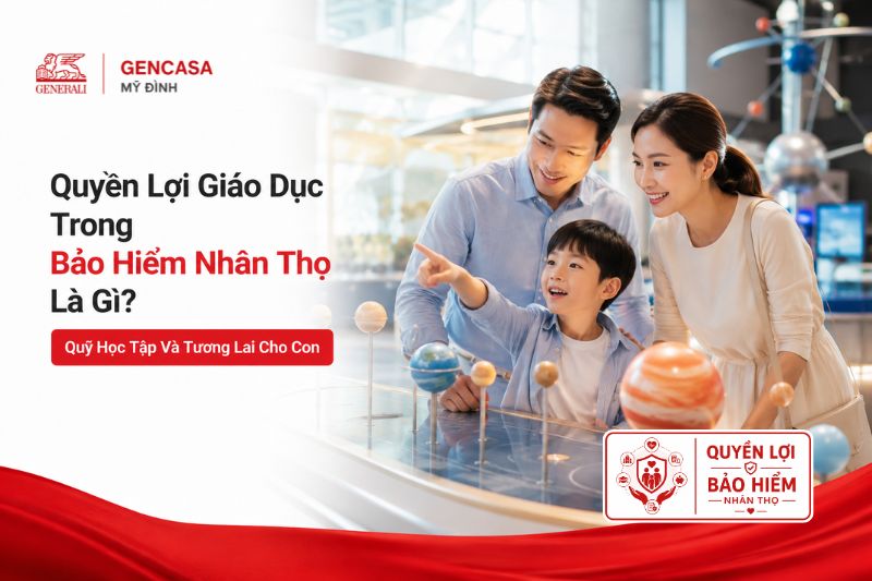 Quyền lợi giáo dục trong bảo hiểm nhân thọ là gì
