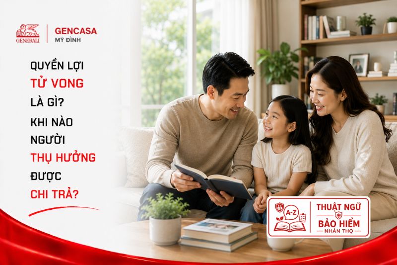 Quyền lợi tử vong là gì, khi nào người thụ hưởng được chi trả