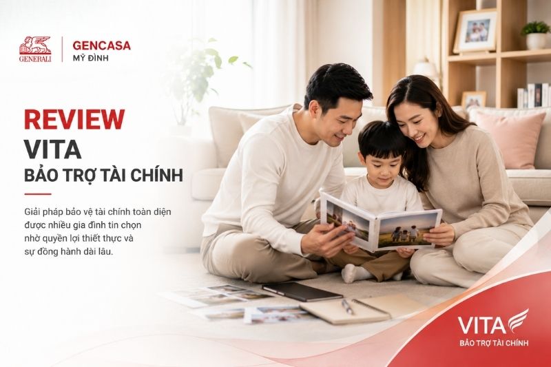 Review vita bảo trợ tài chính