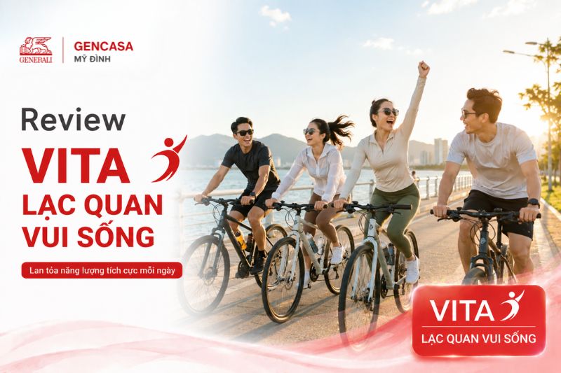 Review vita lạc quan vui sống