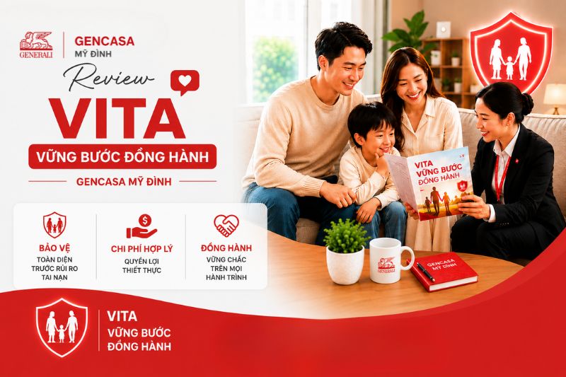 review vita vững bước đồng hành