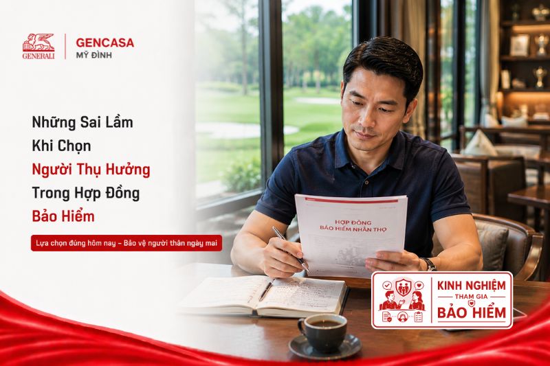 Những sai lầm khi chọn người thụ hưởng trong hợp đồng bảo hiểm