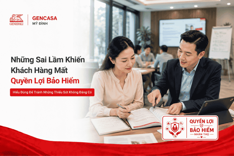 Những sai lầm khiến khách hàng mất quyền lợi bảo hiểm