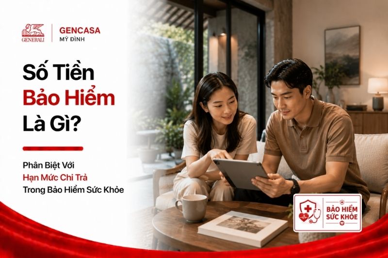 Số tiền bảo hiểm là gì, phân biệt với hạn mức chi trả trong bảo hiểm sức khỏe.