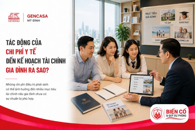 Tác động của chi phí y tế đến kế hoạch tài chính gia đình ra sao