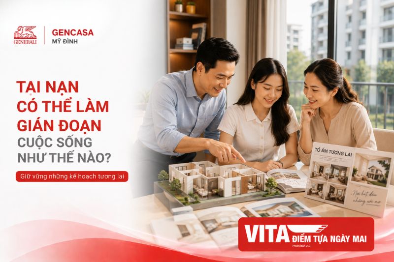 Tai nạn có thể làm gián đoạn cuộc sống như thế nào