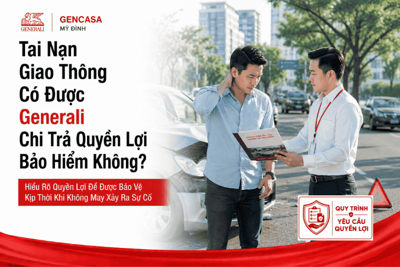 Tai nạn giao thông có được generali chi trả quyền lợi bảo hiểm không