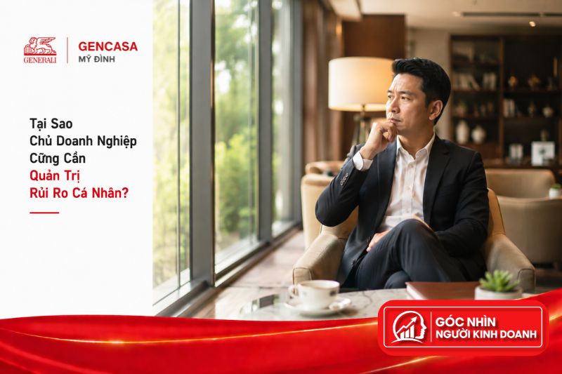 Tại sao chủ doanh nghiệp cũng cần quản trị rủi ro cá nhân