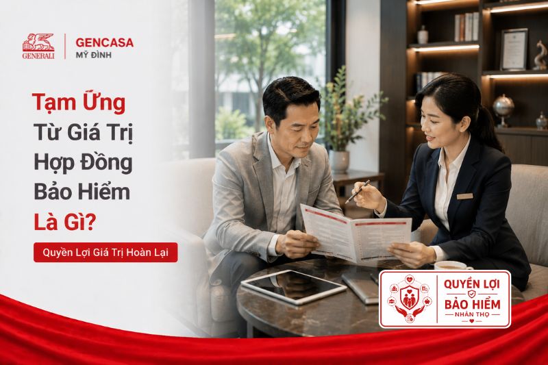 Tạm ứng từ giá trị hợp đồng bảo hiểm là gì