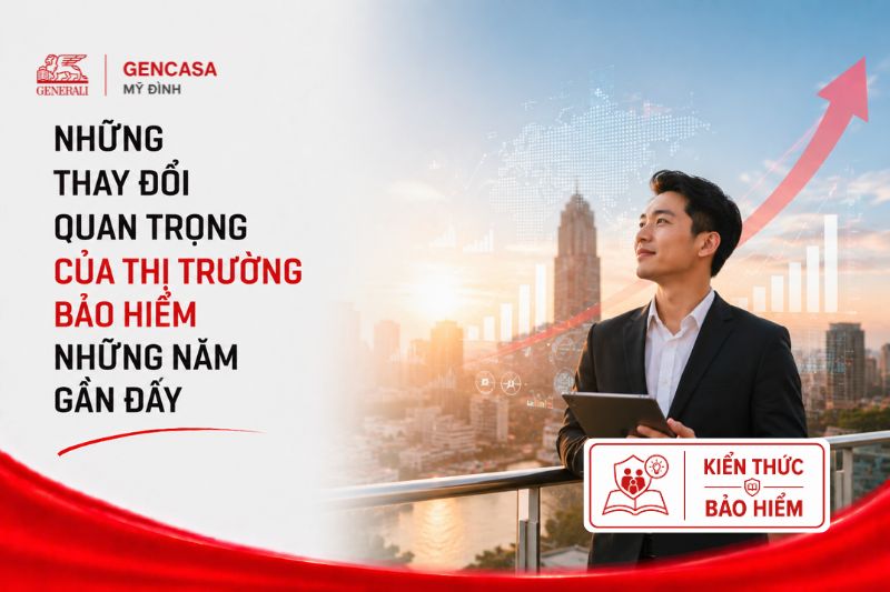 Những thay đổi quan trọng của thị trường bảo hiểm những năm gần đây