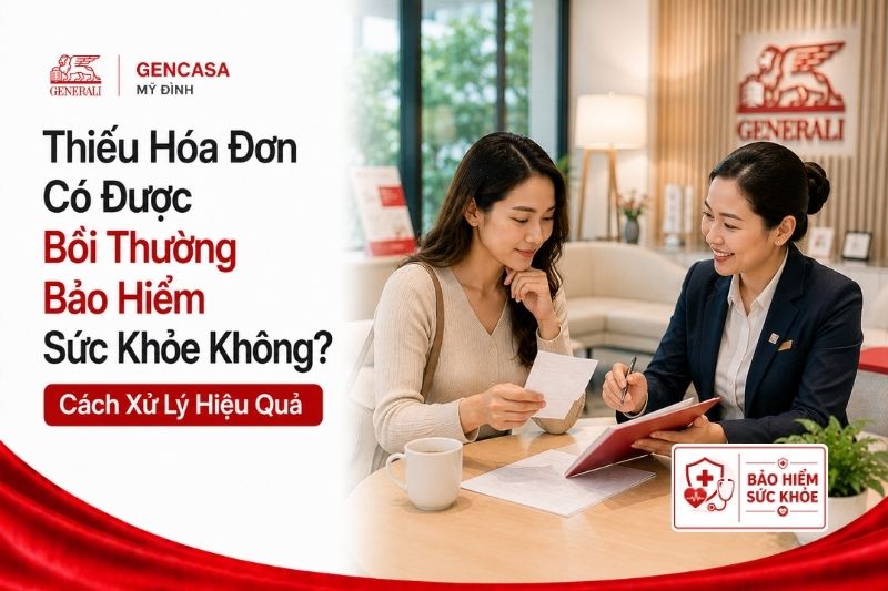 Thiếu hóa đơn có được bồi thường bảo hiểm sức khỏe không.