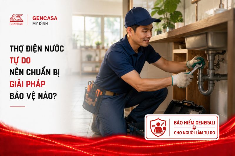 Thợ điện nước tự do nên chuẩn bị giải pháp bảo vệ nào