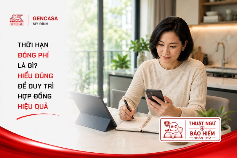 Thời hạn đóng phí là gì, hiểu đúng để duy trì hợp đồng hiệu quả