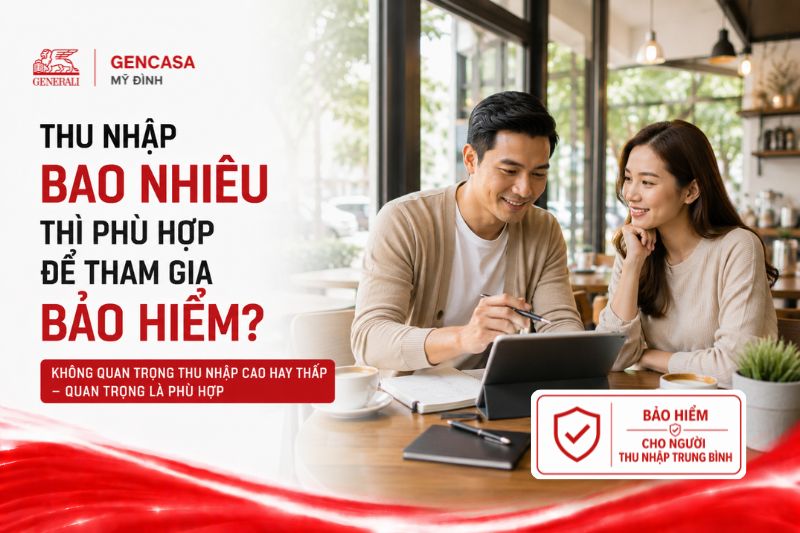 Thu nhập bao nhiêu thì phù hợp để tham gia bảo hiểm