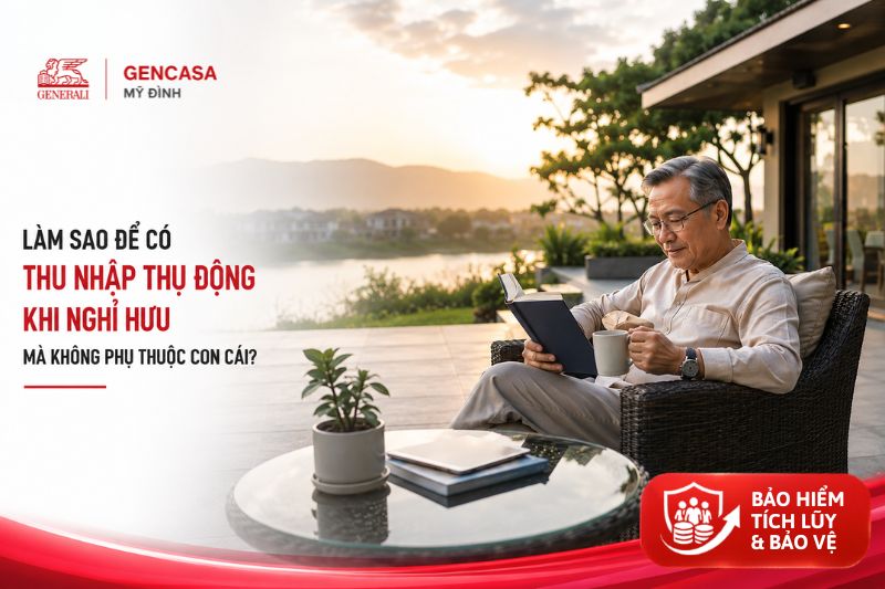 Làm sao để có nguồn thu nhập thụ động khi nghỉ hưu