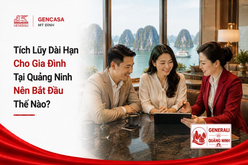 Tích lũy dài hạn cho gia đình tại Quảng Ninh nên bắt đầu thế nào.
