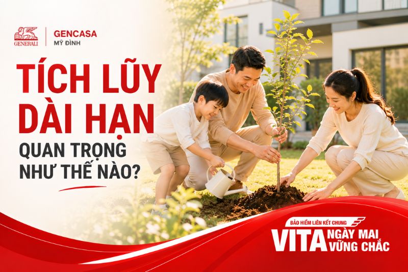 Tích lũy dài hạn quan trọng như thế nào