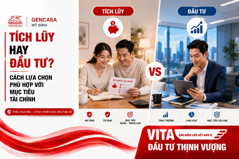 Tích lũy hay đầu tư