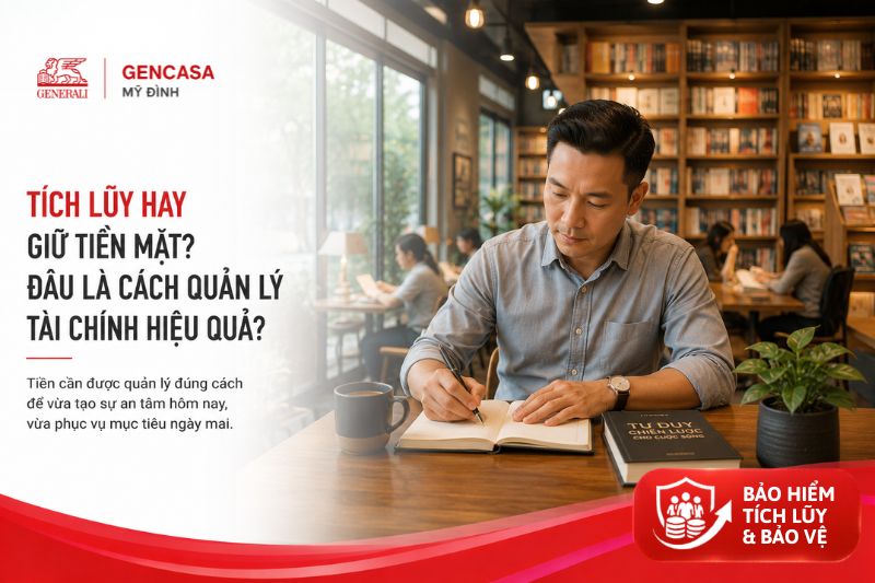 Tích lũy hay giữ tiền mặt