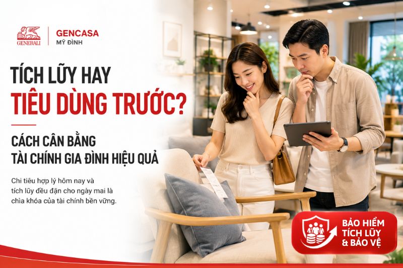 Tích lũy hay tiêu dùng trước