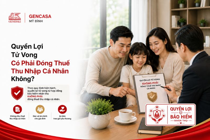 Quyền lợi tử vong có phải đóng thuế thu nhập cá nhân không
