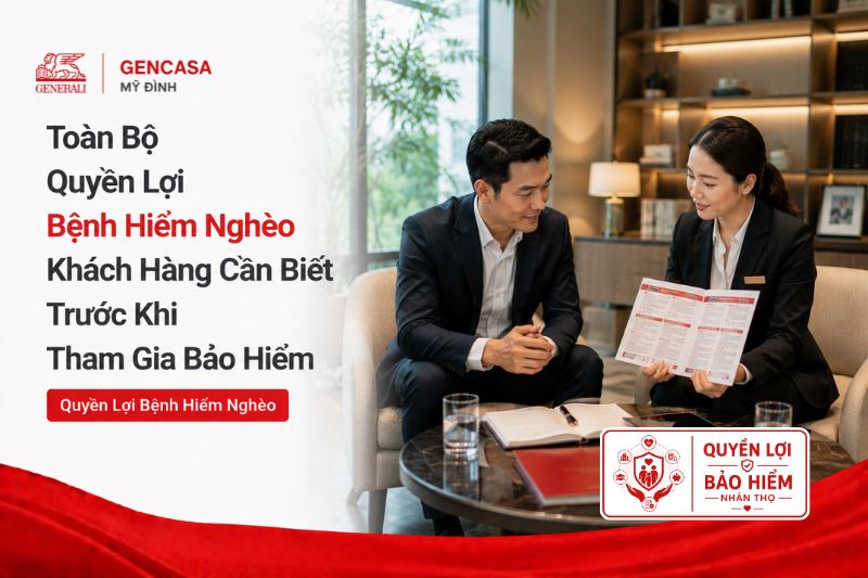 Toàn bộ quyền lợi bệnh hiểm nghèo khách hàng cần biết trước khi tham gia bảo hiểm