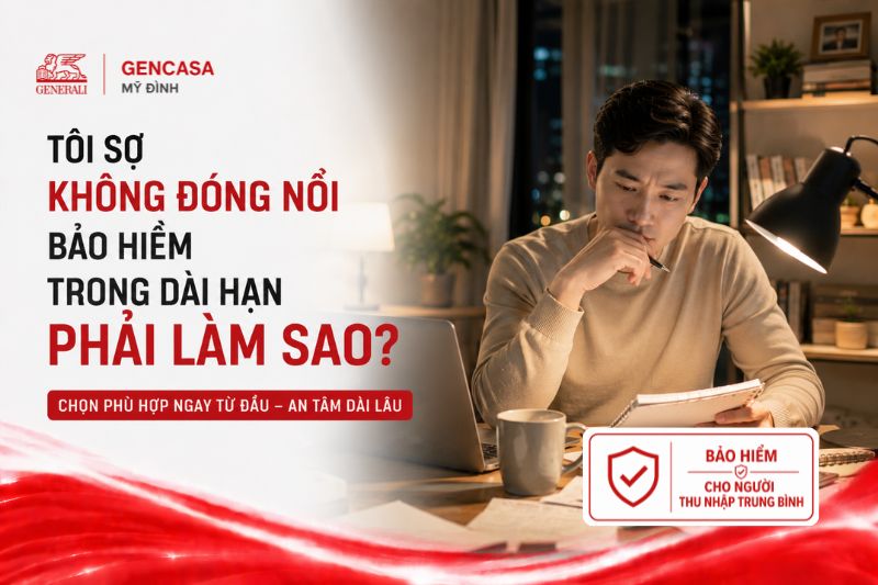 Tôi sợ không đóng nổi bảo hiểm trong dài hạn phải làm sao