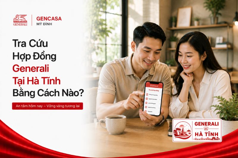Tra cứu hợp đồng Generali tại Hà Tĩnh bằng cách nào.