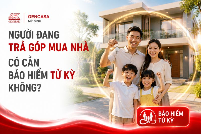 Người đang trả góp mua nhà có cần bảo hiểm tử kỳ không