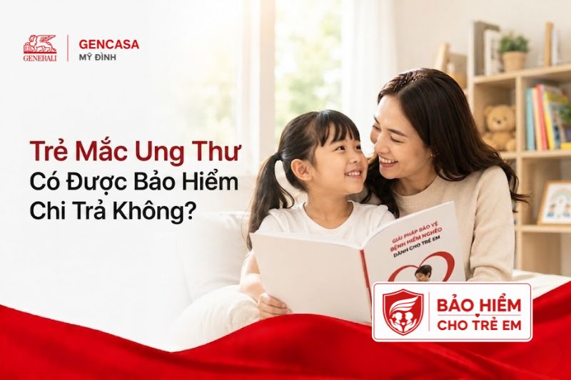 Trẻ mắc ung thư có được bảo hiểm chi trả không