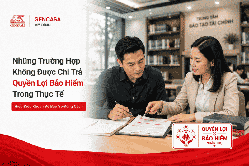 Những trường hợp không được chi trả quyền lợi bảo hiểm trong thực tế