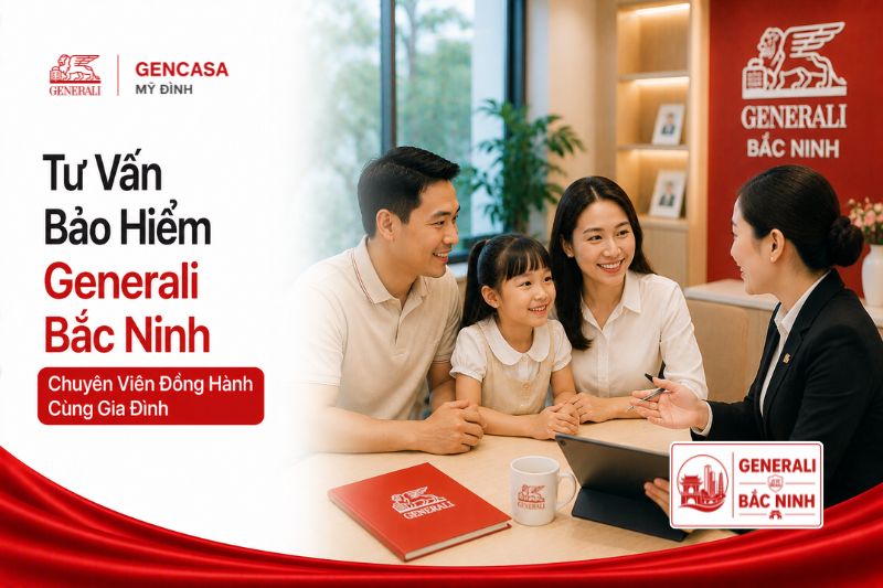 Tư vấn bảo hiểm Generali Bắc Ninh.