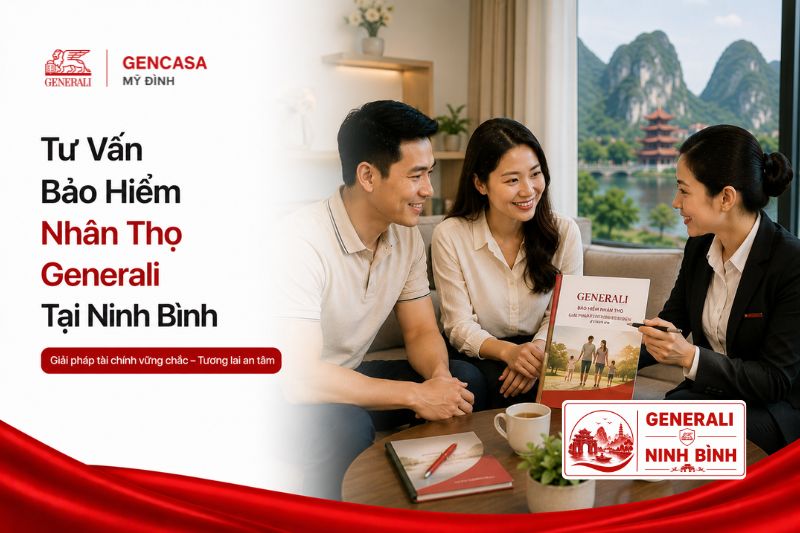 Tư vấn bảo hiểm nhân thọ Generali tại Ninh Bình.