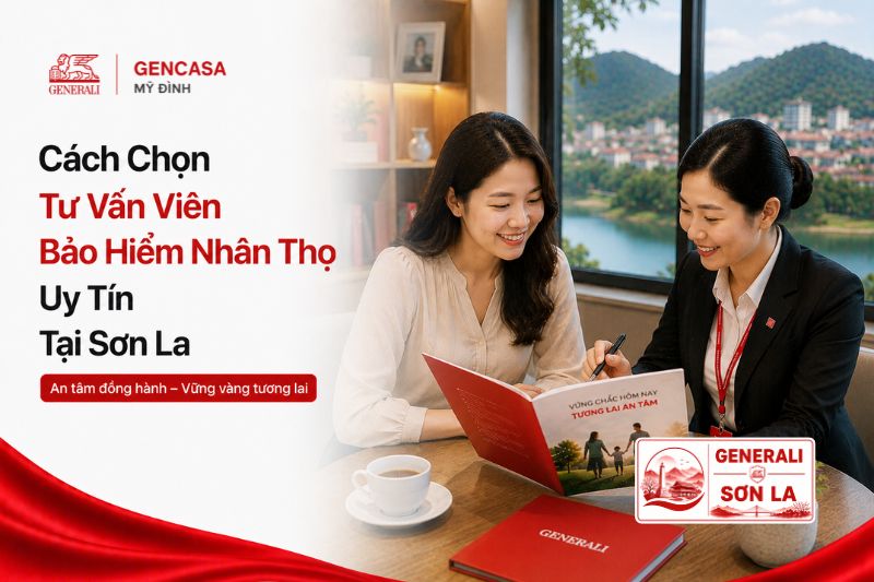 Cách chọn tư vấn viên bảo hiểm nhân thọ uy tín tại Sơn La.
