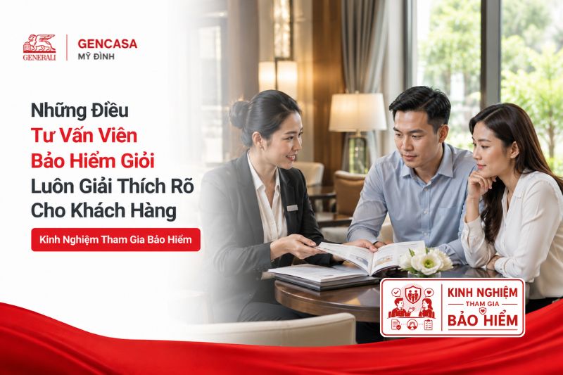 Những điều tư vấn viên bảo hiểm giỏi, luôn giải thích rõ cho khách hàng