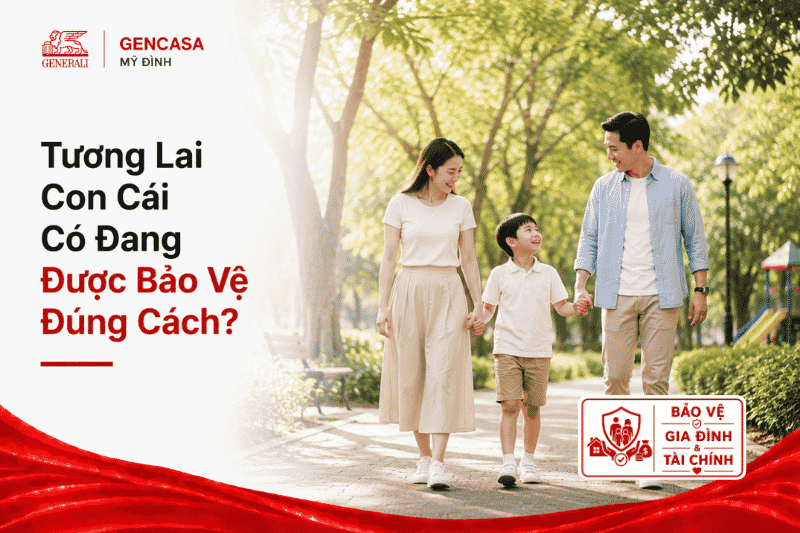 Tương lai con cái có đang được bảo vệ đúng cách