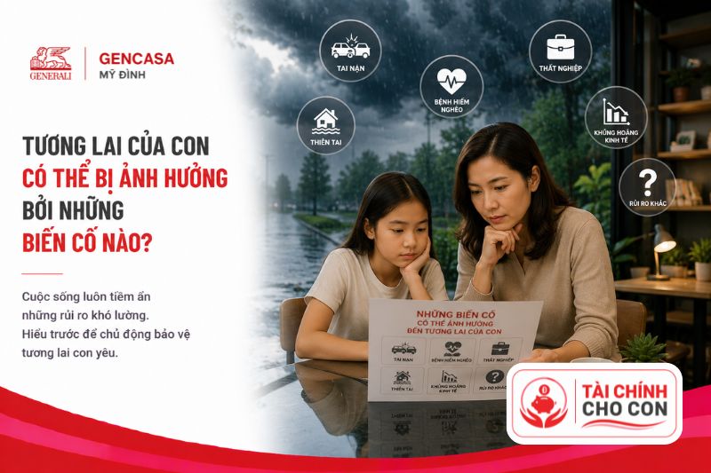 Tương lai của con có thể bị ảnh hưởng bởi những biến cố nào