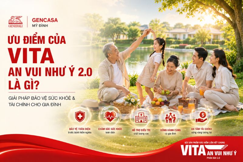 Ưu điểm của vita an vui như ý là gì
