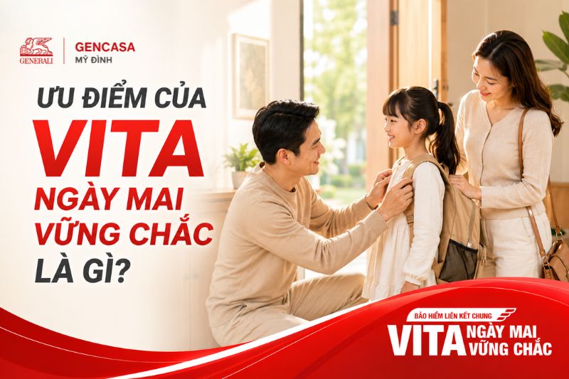 Ưu điểm của vita ngày mai vững chắc là gì
