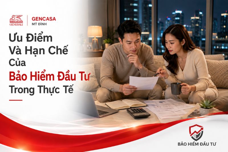 Ưu điểm và hạn chế của bảo hiểm đầu tư trong thực tế