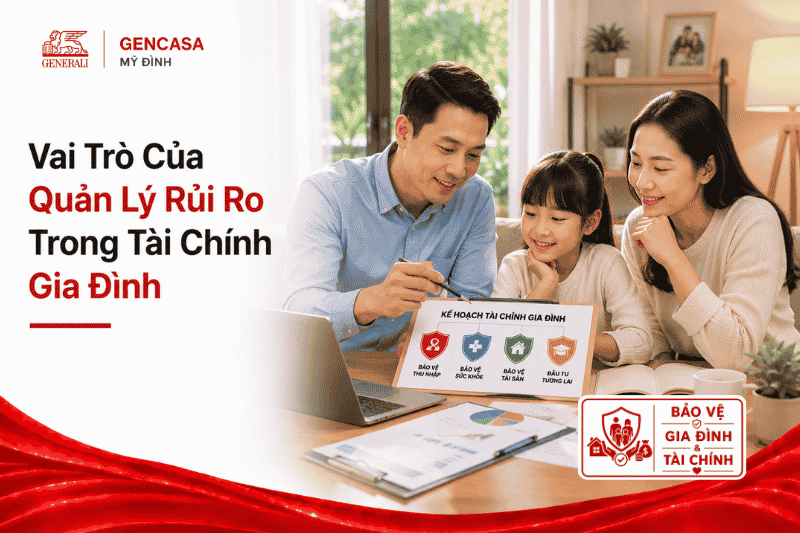 Vai trò của quản lý rủi ro trong tài chính gia đình