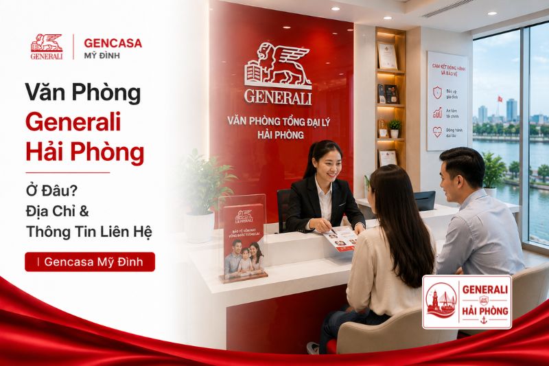 Văn phòng Generali Hải Phòng và các thông tin.