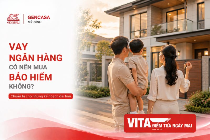 Vay ngân hàng có nên mua bảo hiểm không