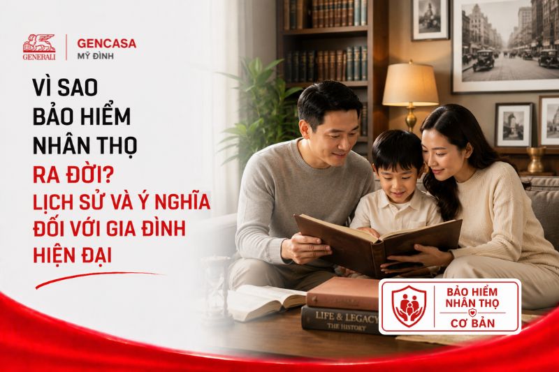 Vì sao bảo hiểm nhân thọ ra đời, lịch sử và ý nghĩa đối với gia đình hiện đại