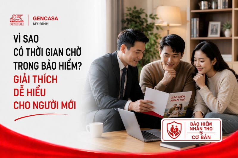 Vì sao có thời gian chờ trong bảo hiểm giải thích dễ hiểu cho người mới