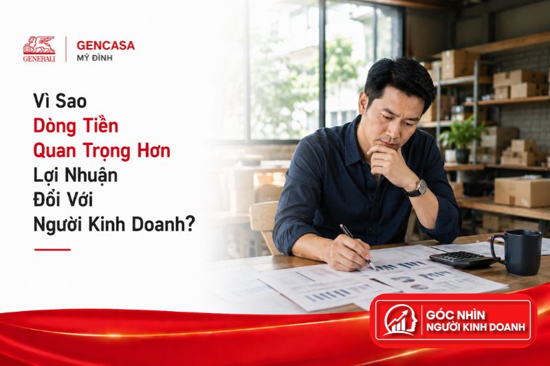 Vì sao dòng tiền quan trọng hơn lợi nhuận đối với người kinh doanh